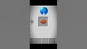 How to make saddle ❓ #minecraft #shorts