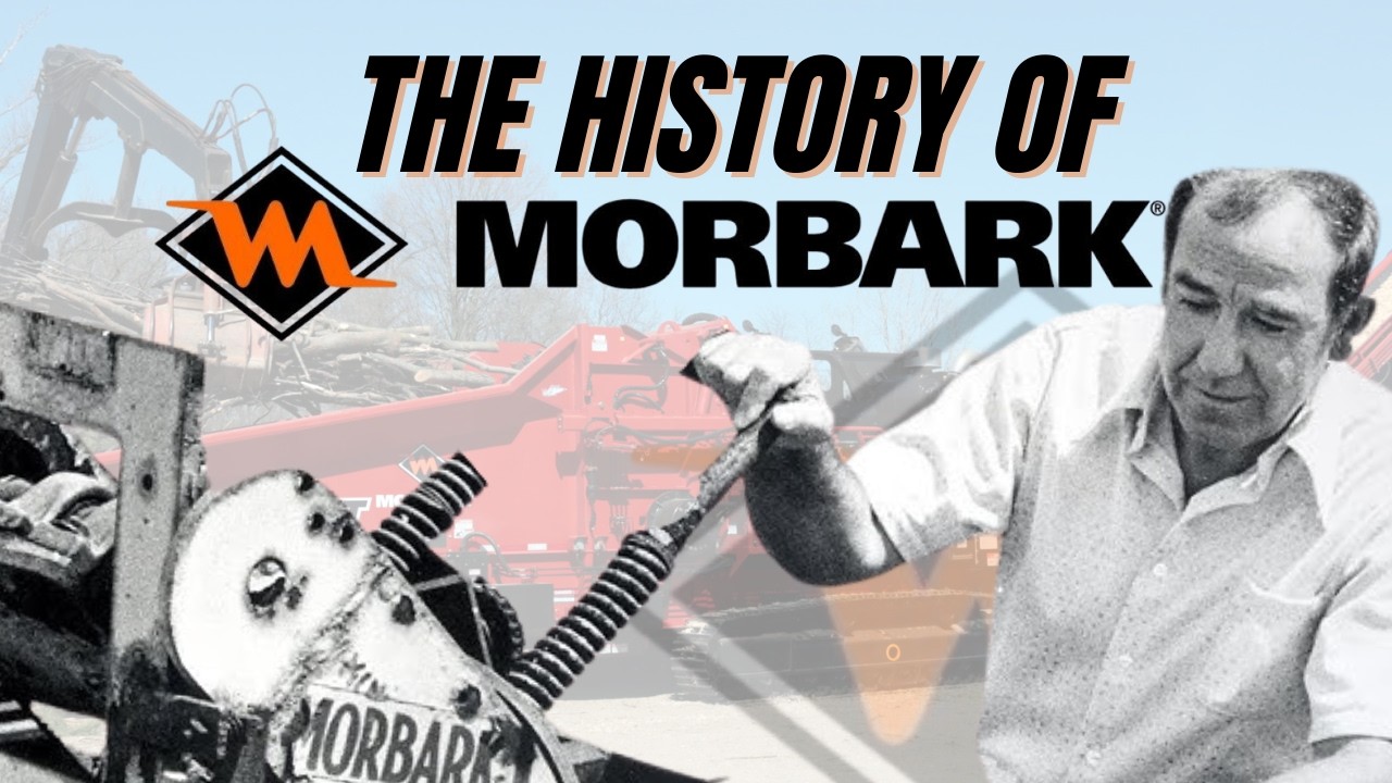 The History of Morbark | From Garage Debarker to Global Wood Recycling Giant