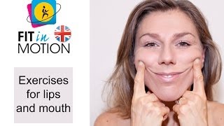 Facial Exercises Lips And Mouth Tutorial
