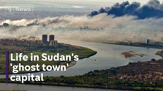Life in Khartoum: Sudan’s ‘ghost town’ capital as seen via drone