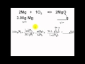 Stoichiometry and Conversion Factors Quiz