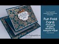 Tuesday Tutorial: Brightly Gleaming Fun Fold Sympathy Card