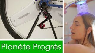 Planète progrès : un quadrirotor autonome et une douche intelligente