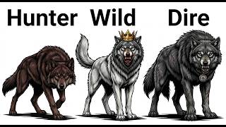 Every Wolf Type Explained in 6 minutes