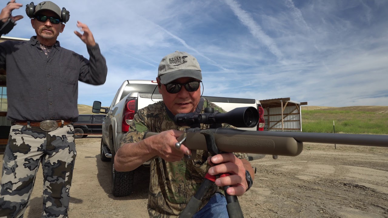 Learn how to hunt from one of the best at Bitterwater Outfitters YouTube