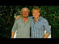 Barry Gibb With Tim Roxborogh 2021