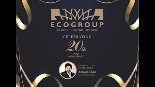 20Th Anniversary Celebration Of Eco Group On Jan 27, 2024 - A Snippet