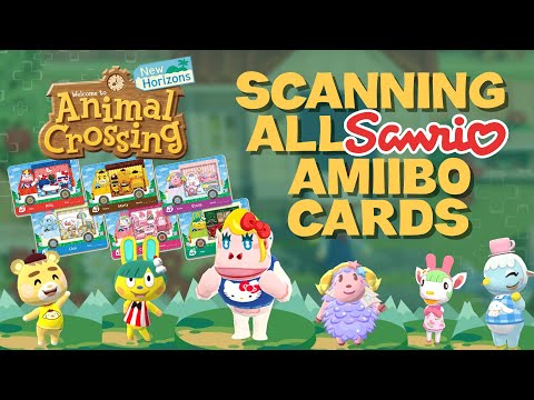 Vídeo: Animal Crossing Dá As Boas-vindas Hello Kitty