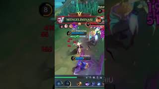 Momen savage natan anomali mythich honor #mobilelegends #mlbb #savagemobilelegends #natanmlbb
