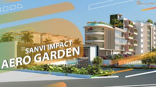 Sanvi Impact Aero | Garden 3D walkthrough