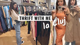 Hai cu mine prin Second Hand-uri in Cluj | Ce haine am gasit in SH | Thrift with me VLOG