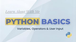 Learning Python Basics + Mini Savings Project (Beginner Friendly!)