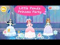 Little panda princess party  create themed costumes for charming princesses  babybus games
