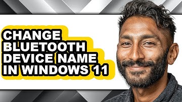 How to Change Bluetooth Device Name in Windows 11 (easy Method)