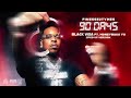 Finesse2Tymes - Black Visa (feat. Moneybagg Yo) (Sped Up) [Official Audio]