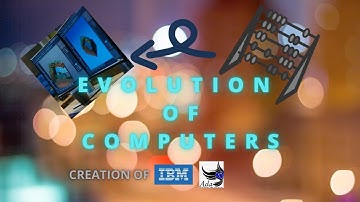 HOW COMPUTER EVOLVED FROM ABACUS| EVOLUTION OF COMPUTER EXPLAINED Part 1.