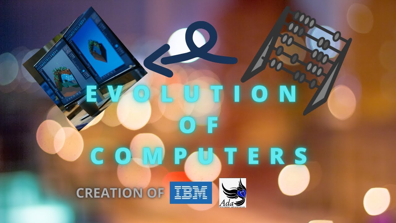 HOW COMPUTER EVOLVED FROM ABACUS| EVOLUTION OF COMPUTER EXPLAINED Part ...