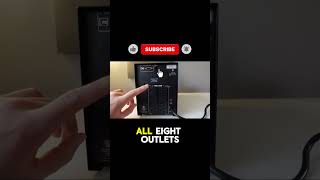 CyberPower PR1500LCDN Smart App Sinewave UPS