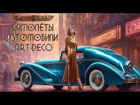 Самолёты, Автомобили и ART DECO – История AVIONS VOISIN