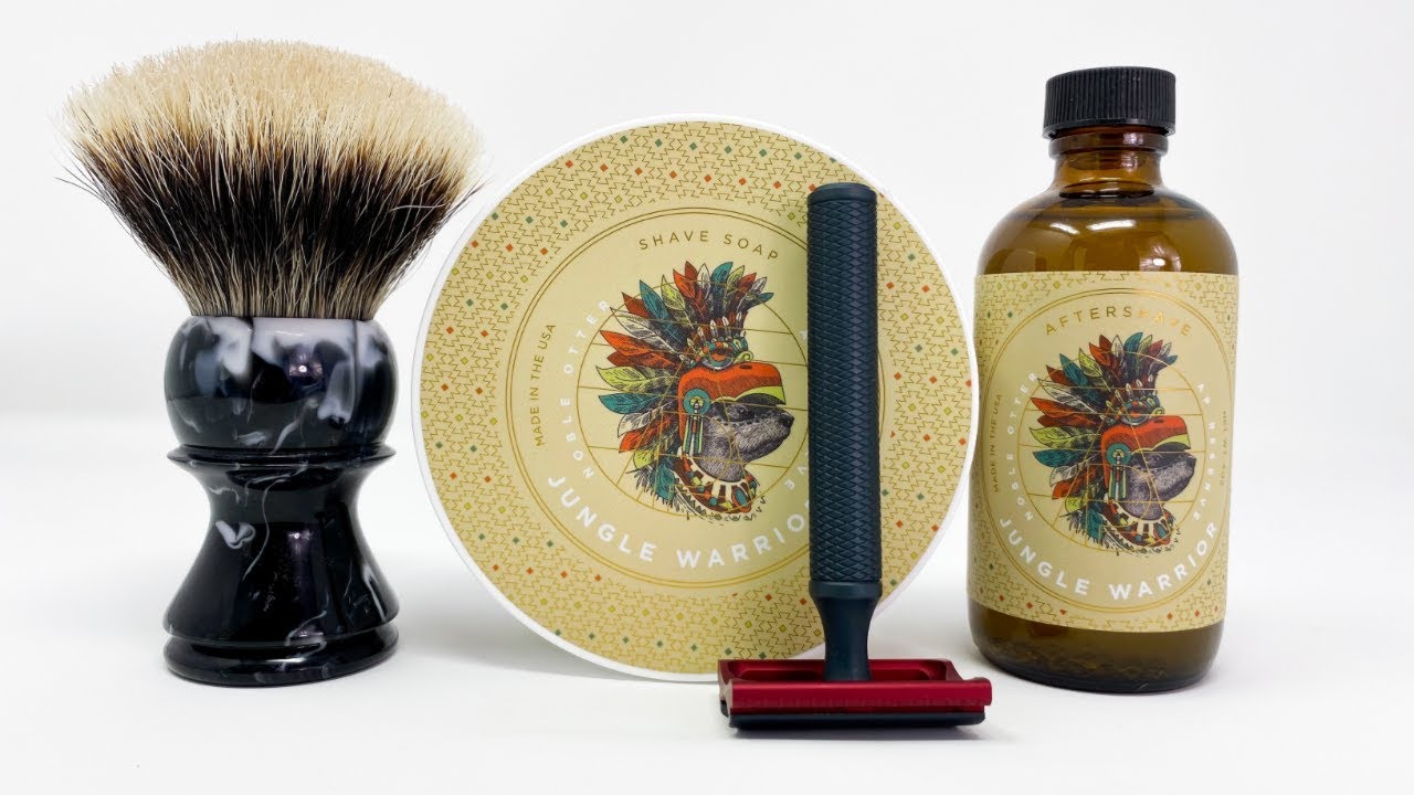 Noble Otter 'Jungle Warrior' Aluminum Karve Christopher Bradley