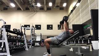 DB Incline Bench Press