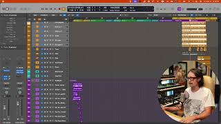 Mixing a Synth Pop Song Pt. 2 - Live Stream