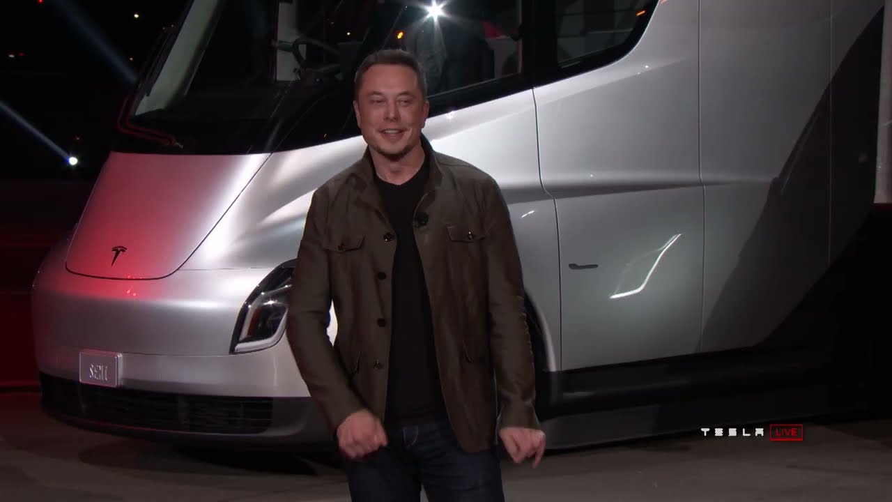 Tesla Semi Roadster Unveil