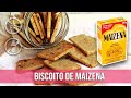 BISCOITO DE MAIZENA FÁCIL SEM GLÚTEN SEM LEITE SEM OVO [VEGANO]