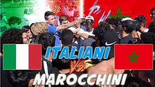 Italiani VS Marocchini - BOTTA E RISPOSTA tra paesi ● ITALIA vs MAROCCO