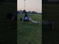. "Building Strength One Push-Up at a Time! 🏋️ #PushUpGoals #PerinsFitness"