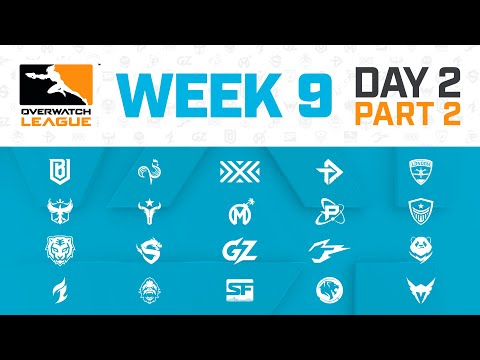 Overwatch League - Houston Outlaws vs Paris Eternal | Week 9