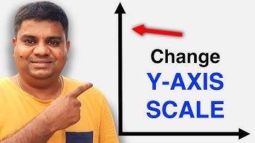 How to Change Y Axis Scale in Excel