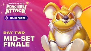 TFT NA Monsters Attack! Mid-Set Finale Day 2 !scores