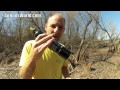 Drozd Blackbird Machine Gun Air Gun Destroys the Canon Powershot A2300 Camera