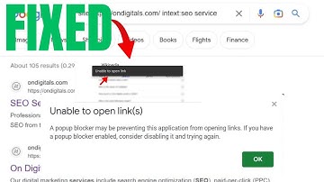 How To Fix Unable To Open Link In Google Problem (2025 New Chrome Update, Quick & Easy)