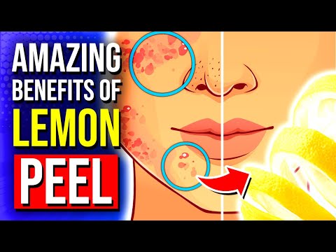 NEVER Throw Away Lemon Peels - 14 Uses Of Lemon Peels You Never Knew