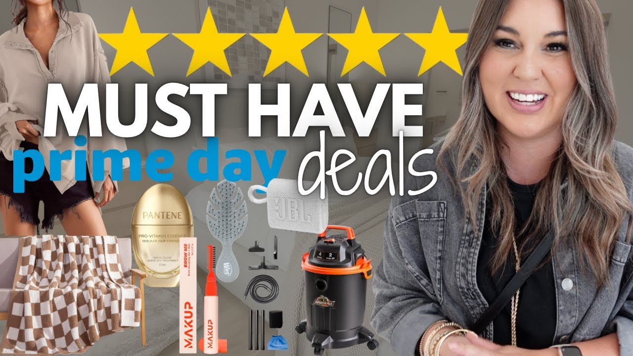 PRIME DAY 1 AMAZON MUST HAVE DEALS! | TRENDING AMAZON PRIME DAY DEALS ...