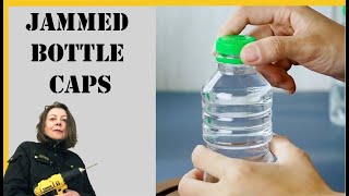 How to: Remove a stuck or tight bottle lid that won