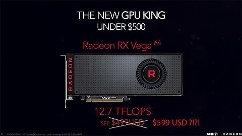 RX Vega Pricing: Is it Miners or AMD Driving Up The Price?