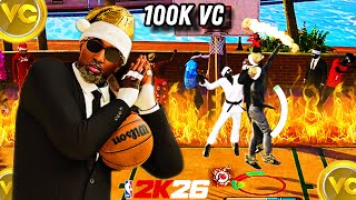 I Made Over 100K Vc On Christmas Day Nba 2K26