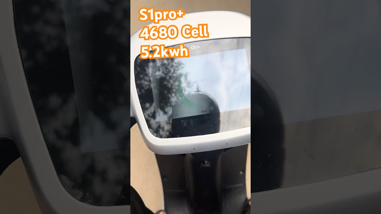 Ola S1 pro plus 5.2kwh 4680 cell and 320km IDC range test ride Bangalore