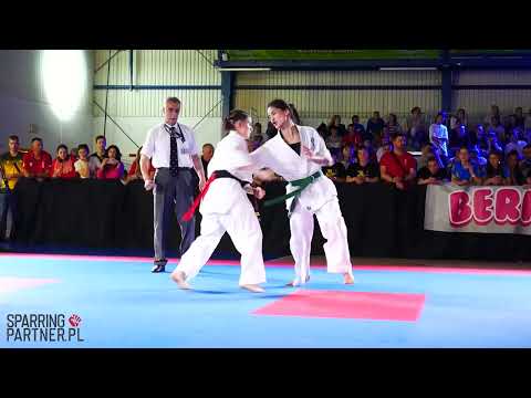 Sofiia Haniieva vs Leila Polak | Women -55kg | 36th European Karate Kyokushin Championships