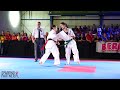 Sofiia haniieva vs leila polak  women 55kg  36th european karate kyokushin championships