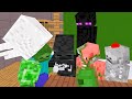 Monster School saves Herobrine