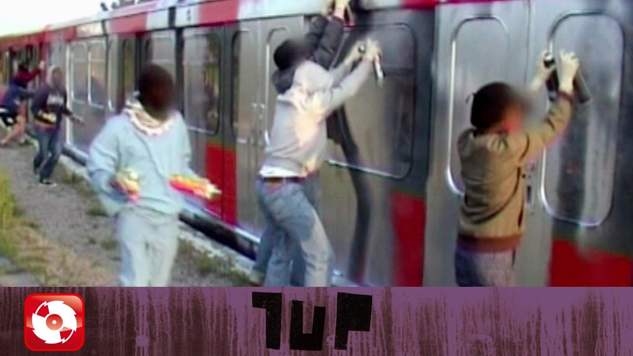 1UP - PART 02 - BERLIN - DAYTIME WHOLETRAIN - OSTKREUZ (OFFICIAL HD VERSION AGGRO TV)