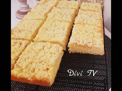 Das Tortenboden-Rezept mit einfacher Schritt-für-Schritt-Anleitung Zutaten: 185g Mehl 125g Zucker 12. 