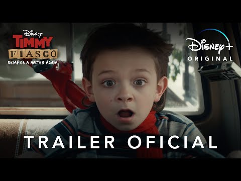 Timmy Fiasco: Sempre a Meter Água | Trailer Oficial | Disney+
