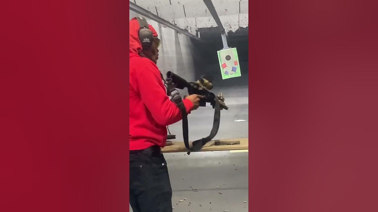 Arp 556 And Glock Range Day Testing Youtube