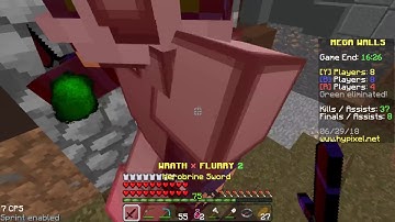 HEROBRINE IS BROKEN [13 Finals] - Mega Walls Deathmatch