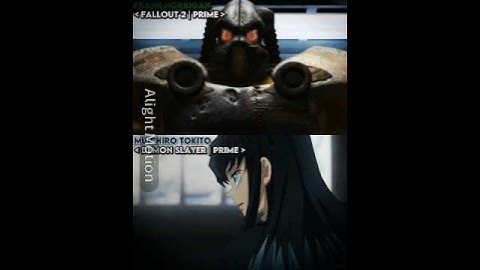 Frank Horrigan (Fallout 2) vs Muichiro Tokito (KNY) #edit #1v1 #whoisstrongest #debate #shorts